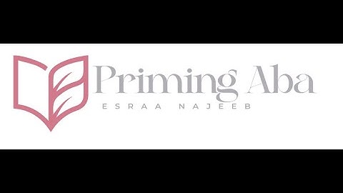 تدريب برنامج VB MAPPدول الخليج ..صيف 2025 vbmapp training in English language Esraa Najeeb