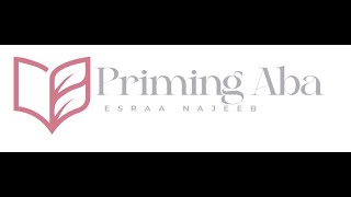تدريب برنامج VB MAPPدول الخليج ..صيف 2025 vbmapp training in English language Esraa Najeeb