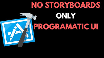 How to develop iOS App Programmatically | No Storyboards | Swift 4 | Xcode 10