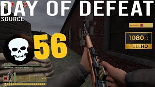 Day of Defeat Source - Professional Assault - dod_gan (56-40) Gameplay [1080p60FPS]