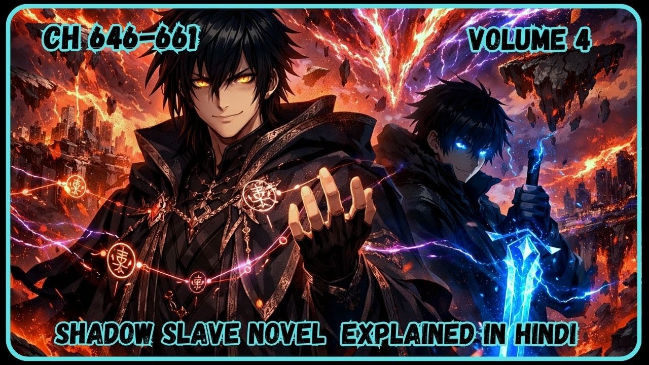 Noctis’ Shocking Plan : The World’s End Begins  | Shadow Slave Novel Ch 646-661 Explained in Hindi