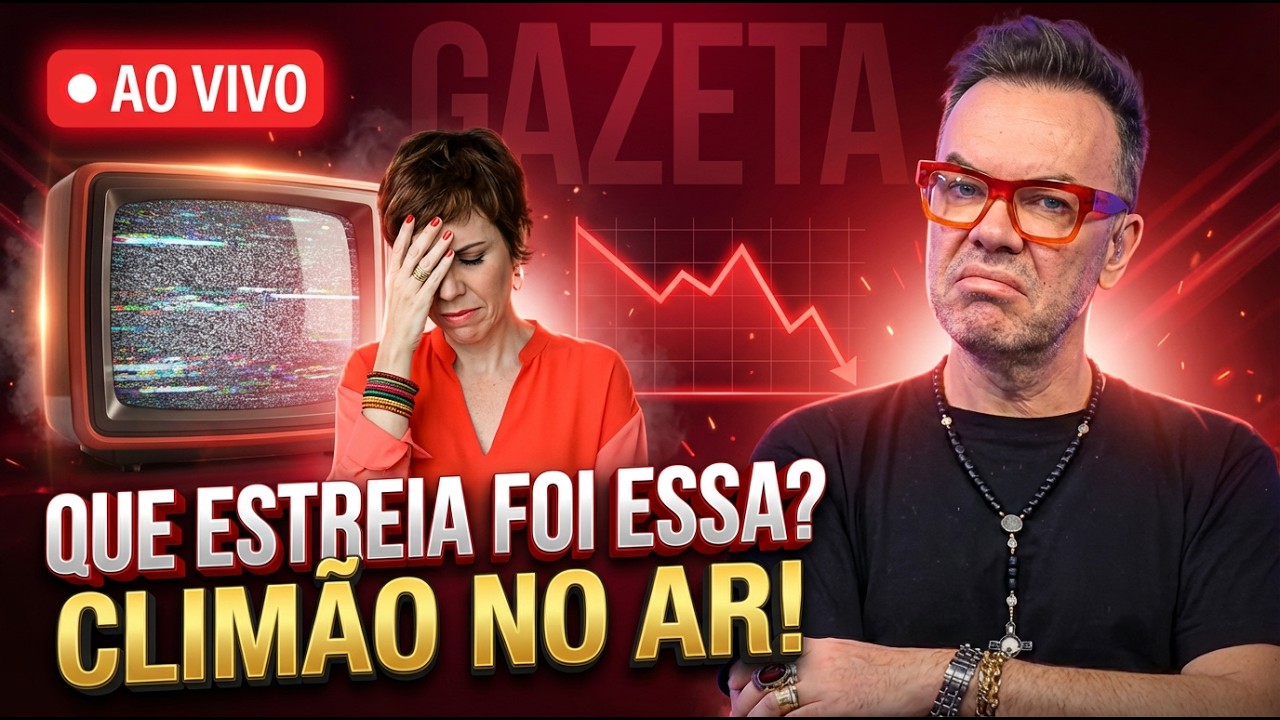Gloria Vanique estreia na Gazeta e já enfrenta críticas