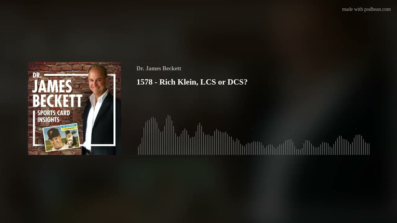 1578 - Rich Klein, LCS or DCS?