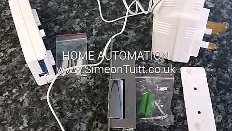 Smart Home Automation DIY Remote Door Lock