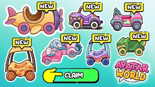 Unlock All Super Mini Car Secrets In Avatar World