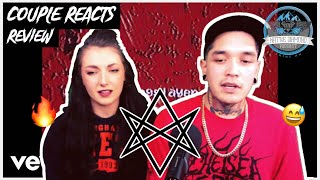 COUPLE REACTS | BRING ME THE HORIZON - "KINGSLAYER" FEAT. BABYMETAL | REACTION/ REVIEW |