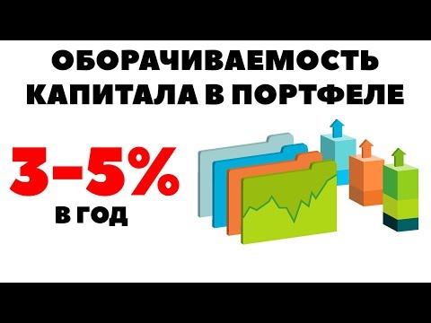 💼Оборачиваемость капитала в портфеле инвестора (Portfolio Turnover)