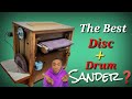 DIY Drum Sander+disc sander