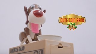 UnderBigRoof.com - Cute Coin Bank