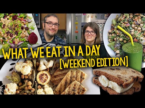 what-we-eat-in-a-day-for-weight-loss:-weekend-edition-(whole-food,-plant-based-vegan-diet)