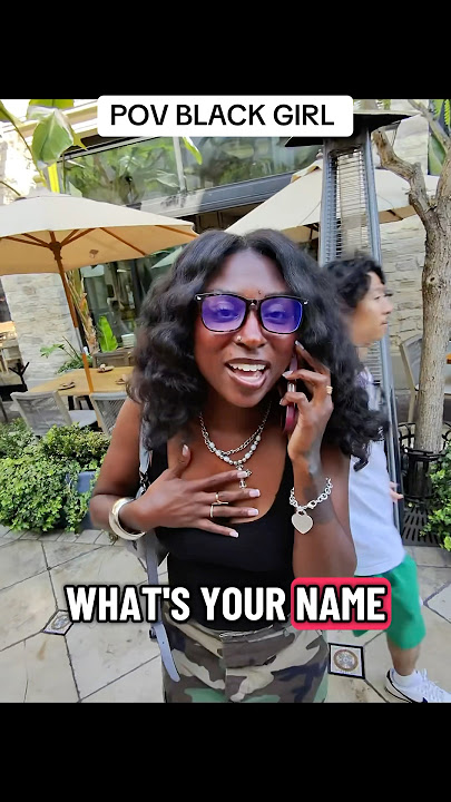 I approached this black girl and here’s how it went… #confidence #coldapproach #pickupline #rizz