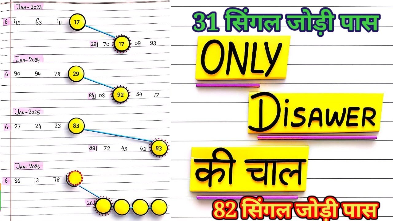 Satta Logic (( Life time logic top 4 jodi )) 