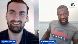 Robert Watley Interview with Ryan Schaller
