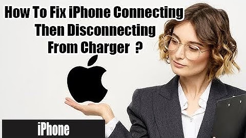 How To Fix iPhone Connecting Then Disconnecting From Charger | Charging Loop Fix for iPhone