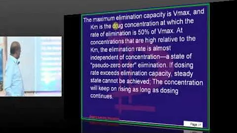 Pharmacology General Principles of Pharmacology Part 01