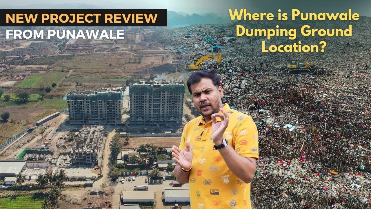 क्या Punawale के 61 Acres में बनेगा Garbage Dumping Yard? New Property Review | YashOne Infinitee