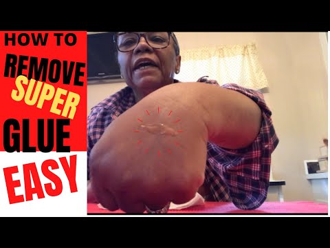 How to Remove Super Glue — How to Remove Gorilla Glue