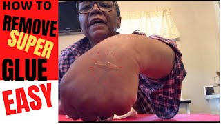 EASY WAY TO REMOVE GORILLA SUPER GLUE OFF SKIN How Do You Remove Gorilla Glue From Hands