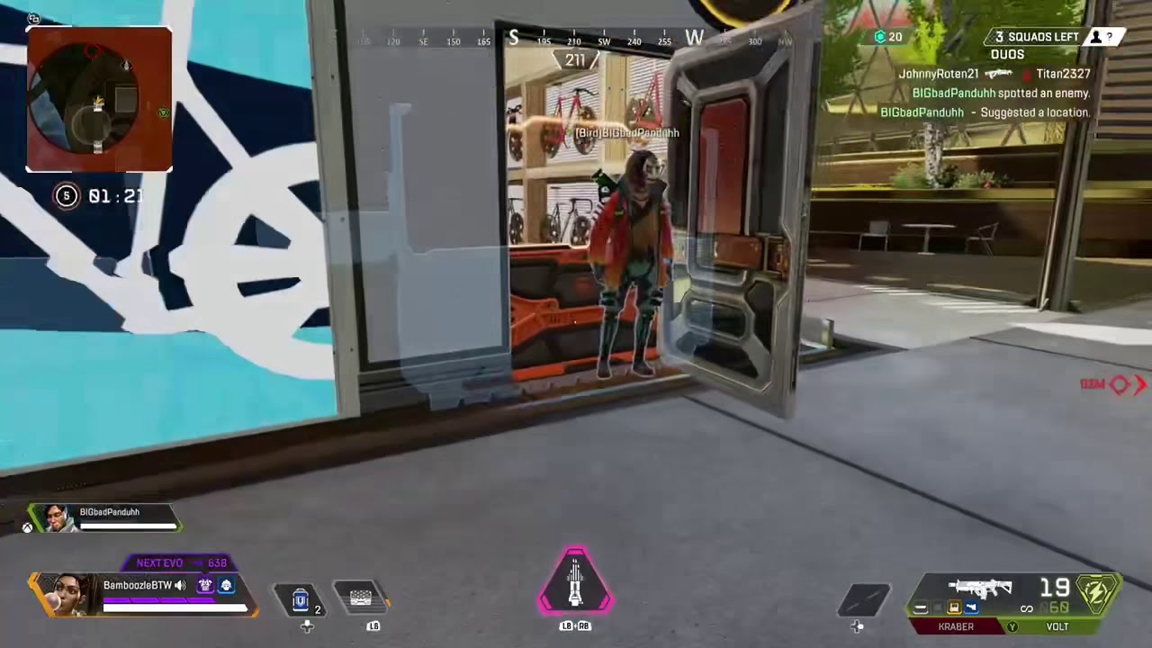 Rampart turret glitch win