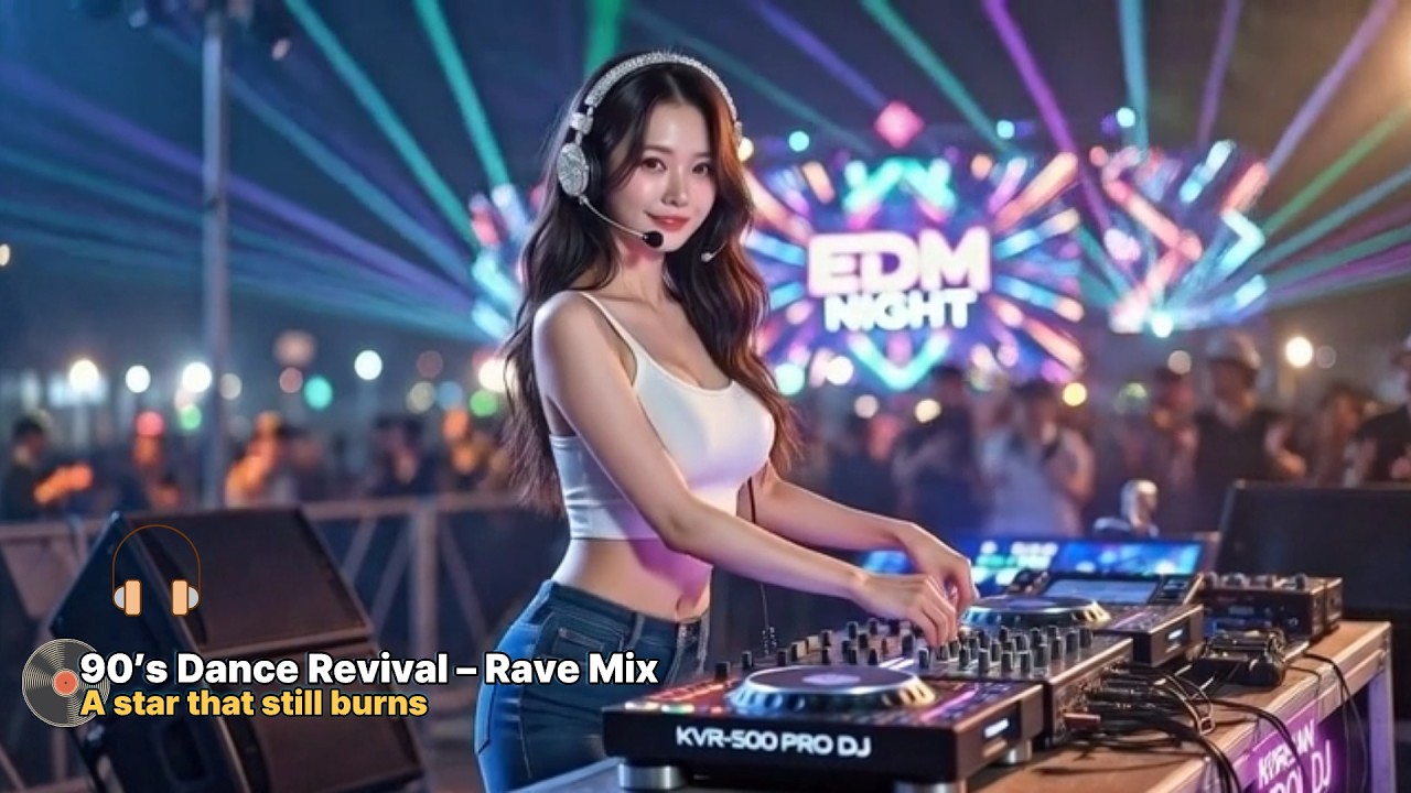 💿 90’s Dance Revival – Rave Mix | A Star That Still Burns 🚀 🔥 - YouTube