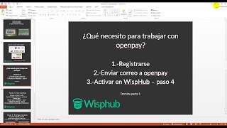 Recurring internet payments with a static reference in WispHub - WispHub.net screenshot 4
