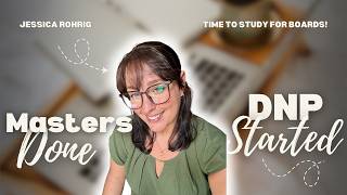 Details I Finished PMHNP School! | ANCC Boards, DNP Classes & Life Update News
