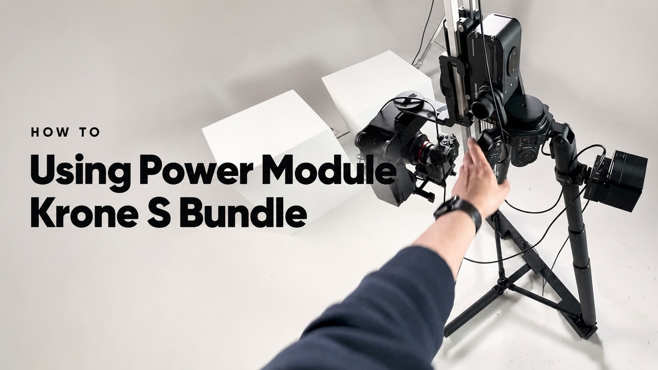 Using Power Module on Krone S Bundle