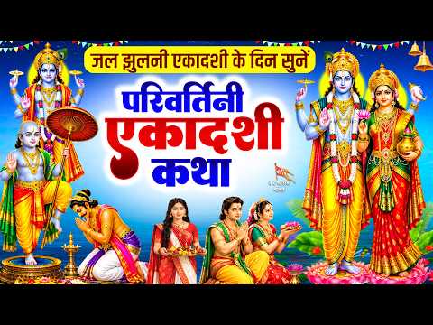परिवर्तिनी एकादशी स्पेशल - परिवर्तिनी एकादशी कथा - जल झुलनी एकादशी कथा - Parivartini Ekadashi Katha