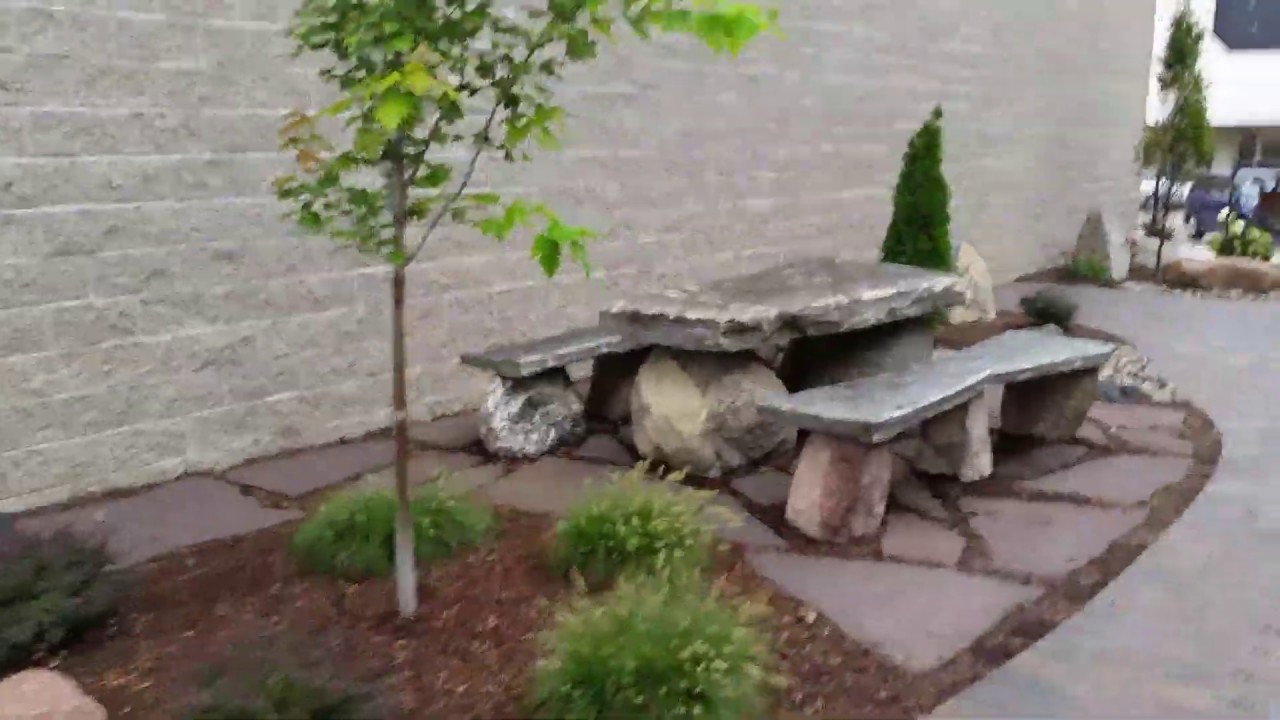 Lapeer Michigan  pocket park