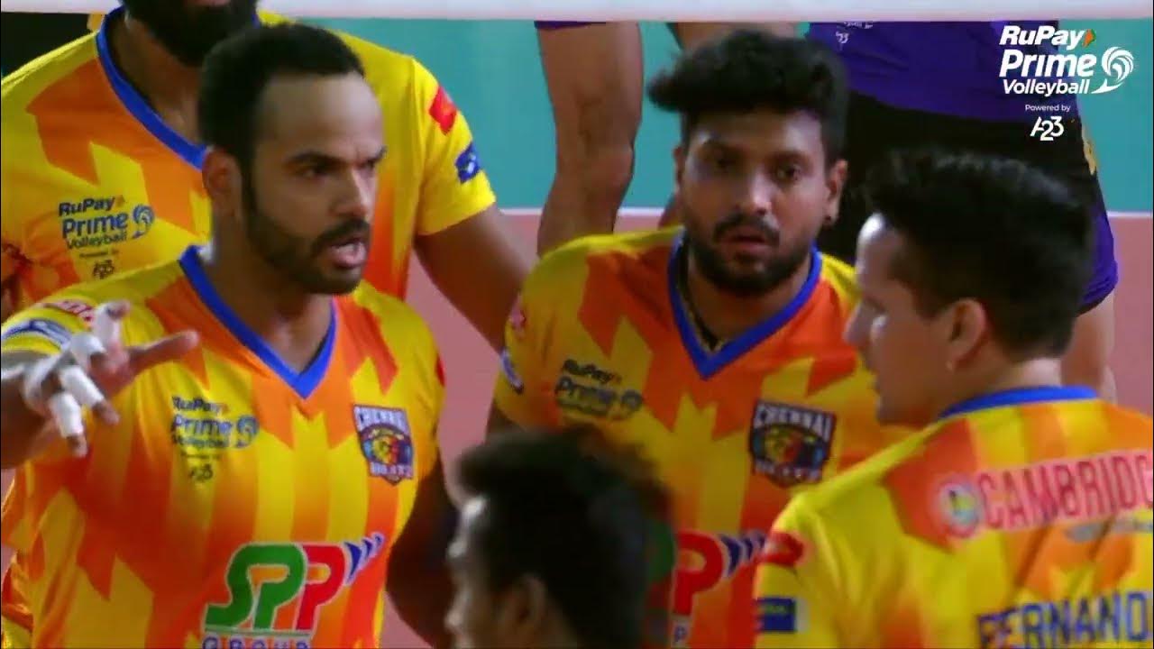 CRED Super Point | Chennai Blitz vs Bengaluru Torpedoes | Prime Volley