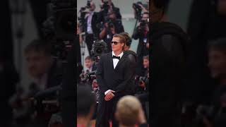 Brad Pitt On The Red Carpet At The Venice Film Festival 2022