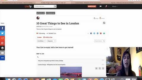 Add Items to your List Quickly