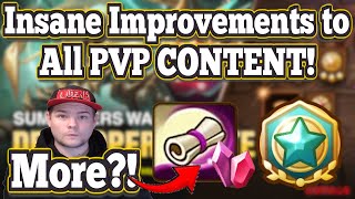 Insane PvP Improvements Dev Note Patch 8.1.9 - Summoners War