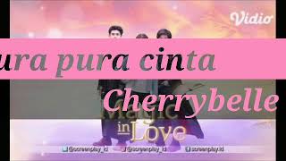 PURA-PURA CINTA\