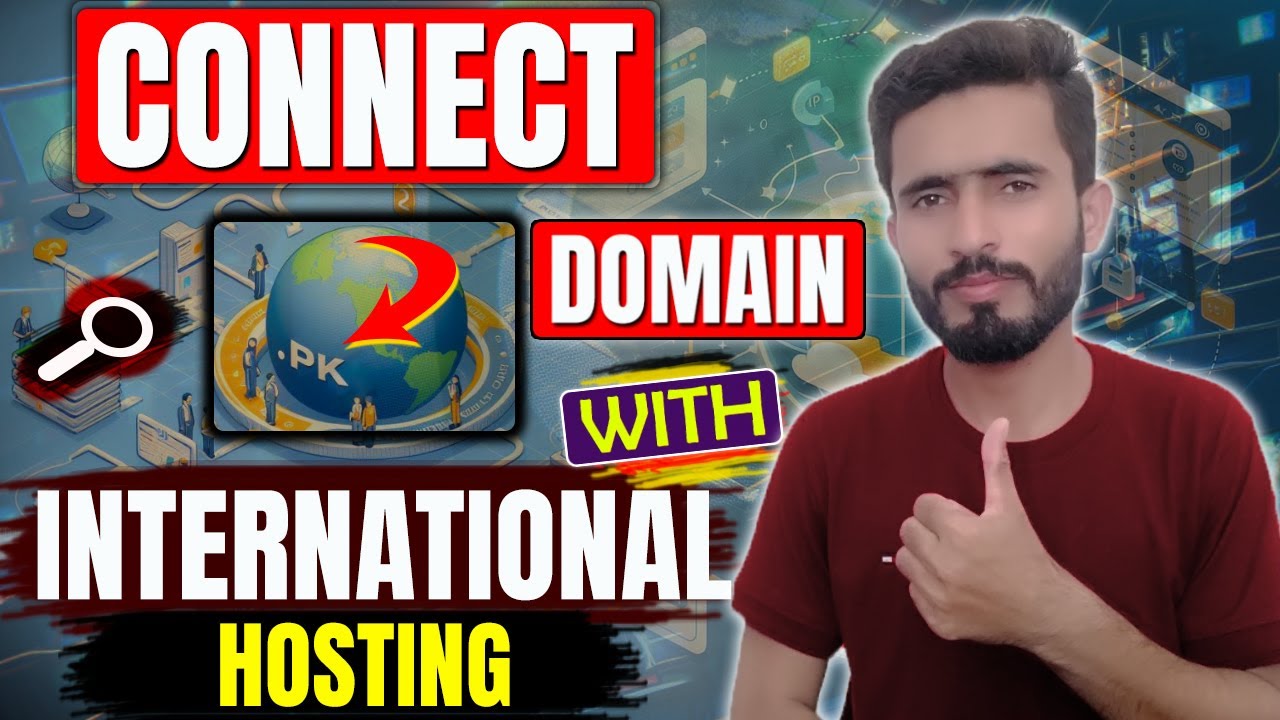 How to Connect a .pk Domain with International Hosting and Symbol Host ...
