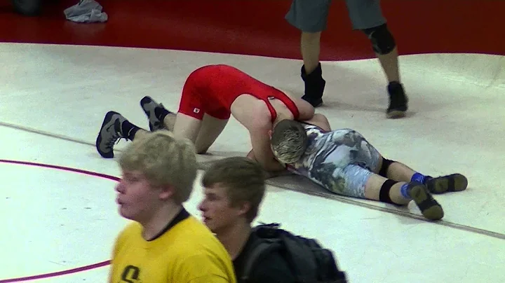 Brandon's First Freestyle Wrestling Bout