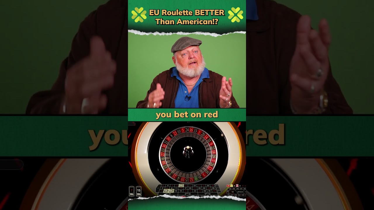 Is It Easier to Win on European Roulette or American?