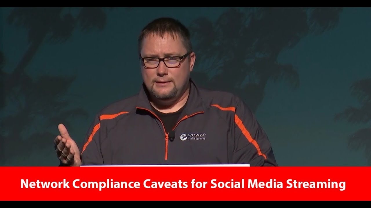 Network Compliance Caveats for Social Media Streaming