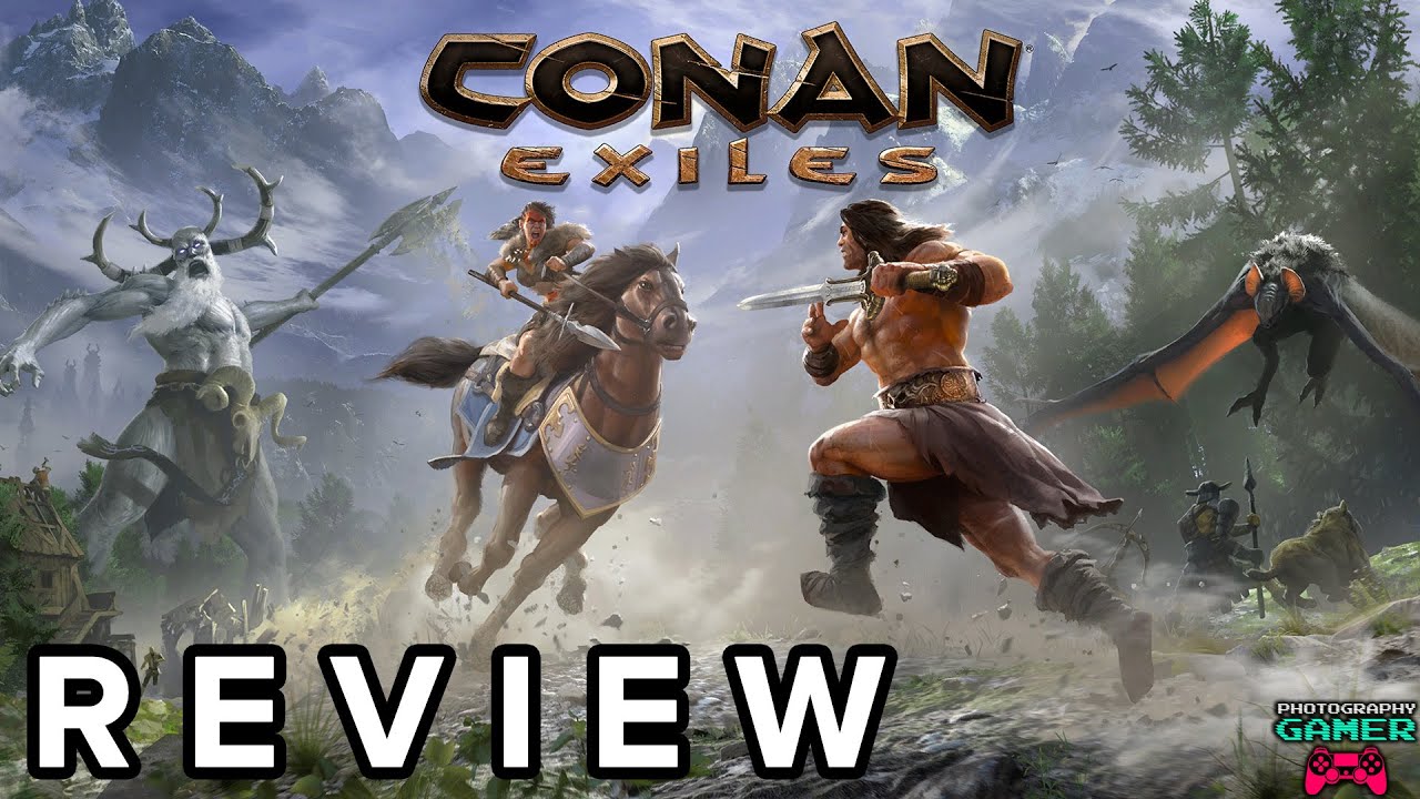 Identificere samarbejde data Conan Exiles - Review - YouTube