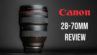 Canon RF 2870mm  100+ Wedding Review