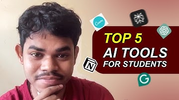 Top 5 FREE AI Tools for Students (2025 Edition) | Study Faster, Work Smarter!