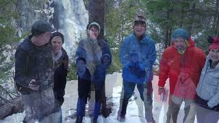 Ok Slip Falls In Winter, January 2023