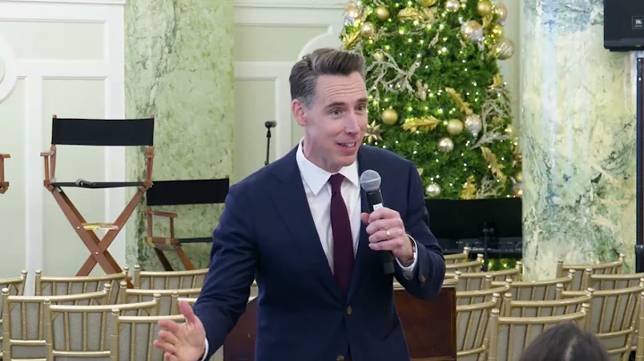 Senator Hawley at Family Research Council President's Roundtable  | 12.11.25