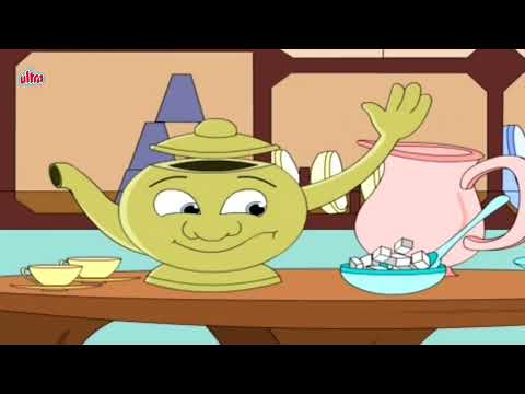 Nursery Rhymes For Kids | Two Little Hands Go Clap Clap Clap | Row Row Row Your Boat | Bits Of Paper