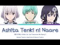 Ashita Tenki ni Naare (明日天気になあれ Lit. Let Tomorrow Be Sunny) [Lyrics] - Zoku Touken Ranbu Hanamaru