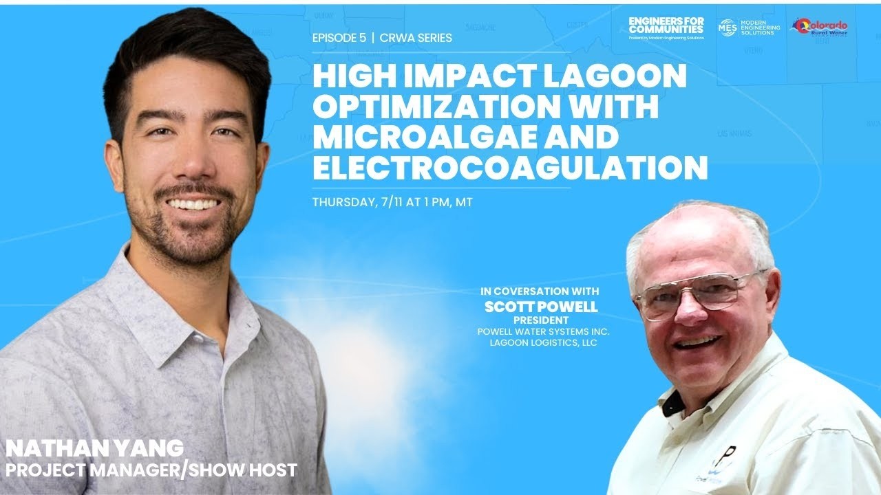 High Impact Lagoon Optimization with Microalgae and Electrocoagulation   Full Episode   EFC Podcast