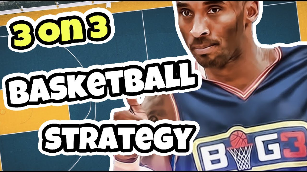 3 on 3 Basketball Strategy