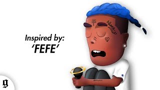 A Fake 3D Model In Photoshop ( XXXTENTACION )