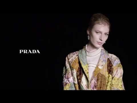 PRADA Woman SS15    Julia