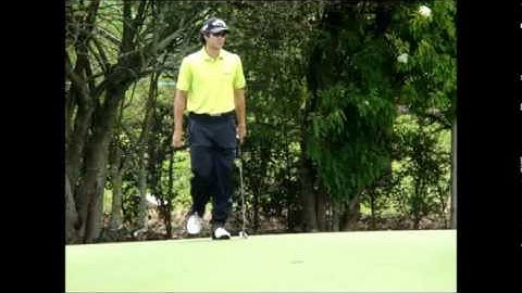 Adam Hadwin Eagle Putt, Round 1 Pacific Colombia Tour Championship Pres by Helm